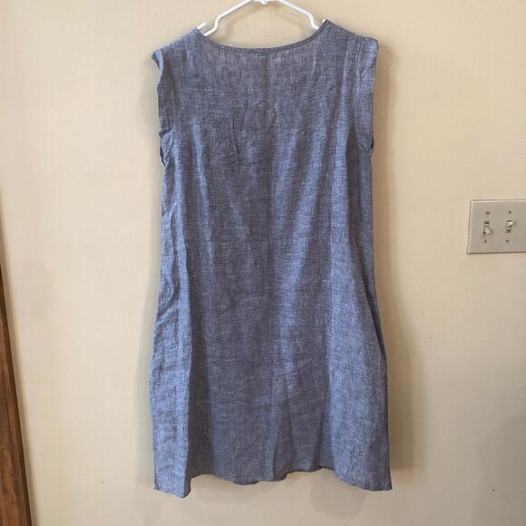 Garnet Hill Linen Dress - Picture 5 of 6